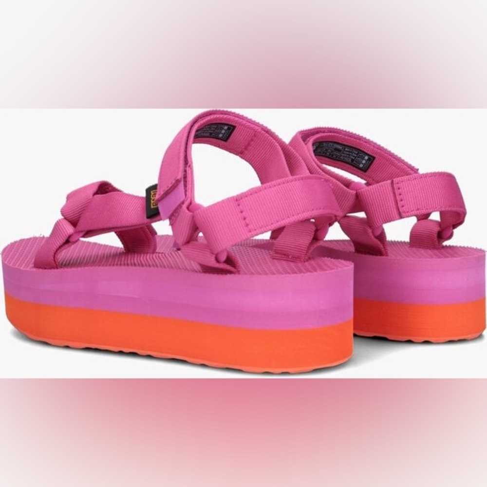 EUC Teva Flatform Universal Sandals - Picture 2 of 9